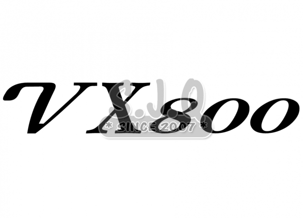 Sticker moto SUZUKI VX 800