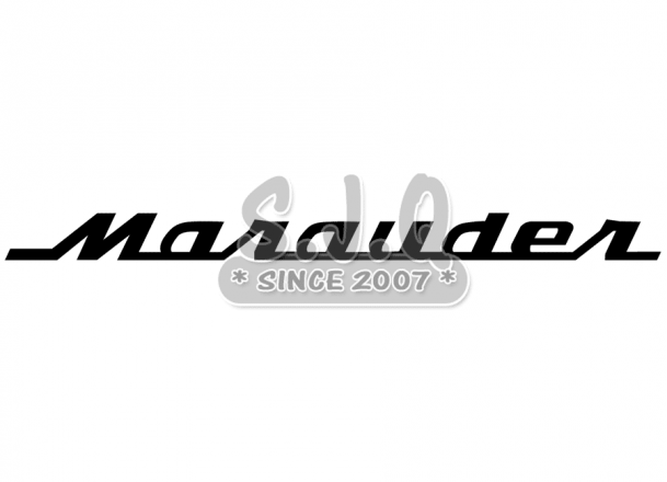 Sticker moto SUZUKI MARAUDER