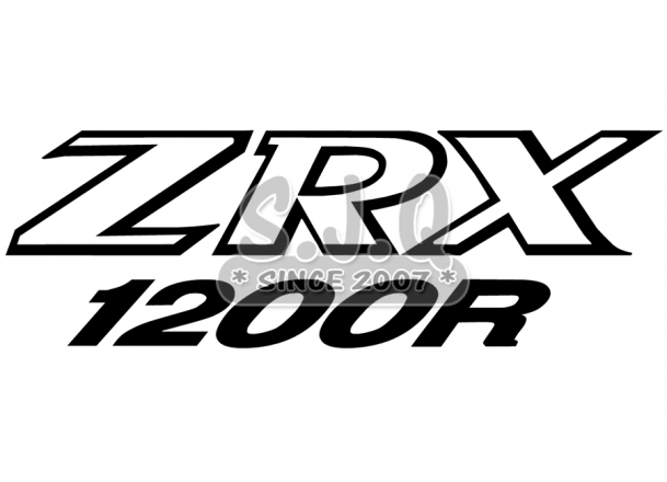 Sticker moto KAWASAKI ZRX-1200R