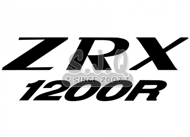 Sticker moto KAWASAKI ZX 12R