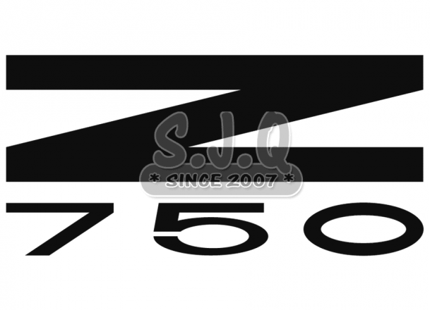 Sticker moto KAWASAKI Z750