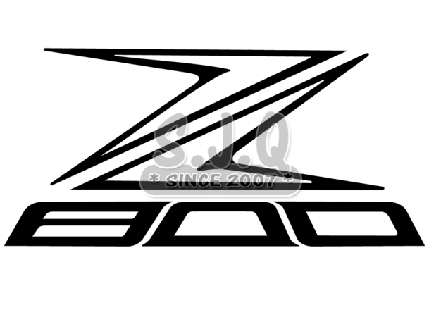 Sticker moto KAWASAKI Z800