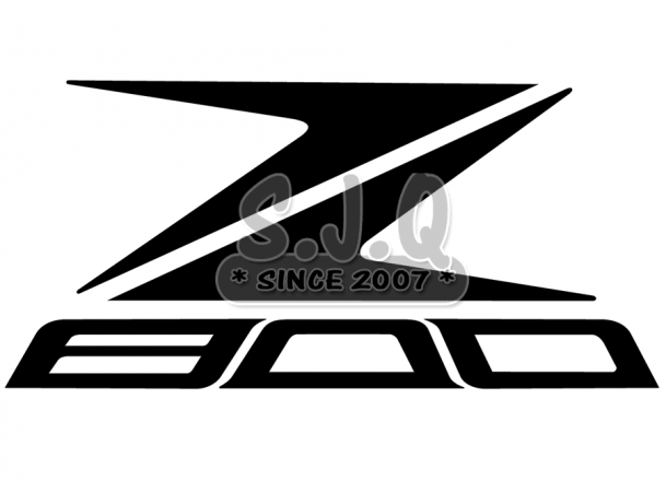 Sticker moto KAWASAKI Z800