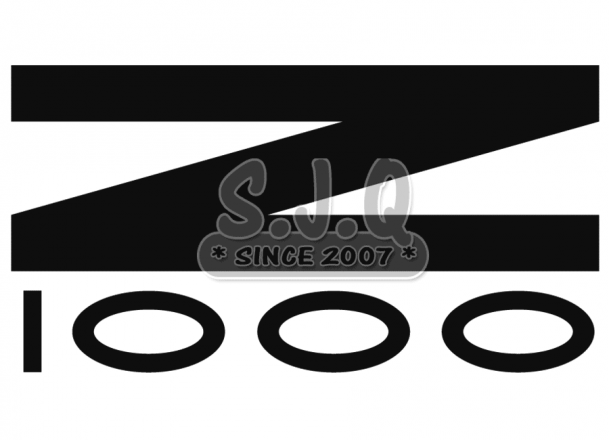 Sticker moto KAWASAKI Z1000