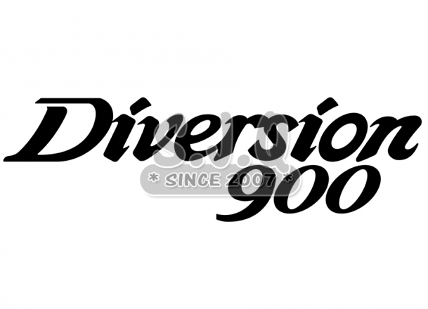 Sticker moto YAMAHA 900 DIVERSION