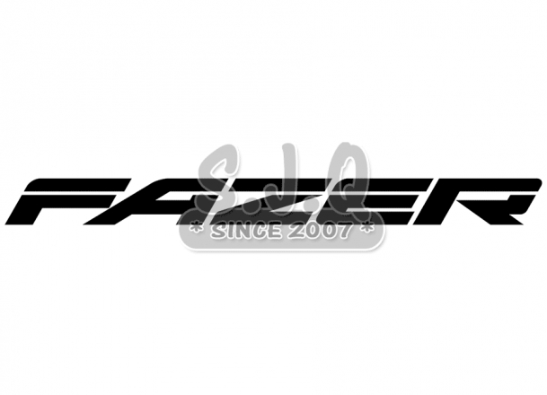 Sticker moto YAMAHA FAZER