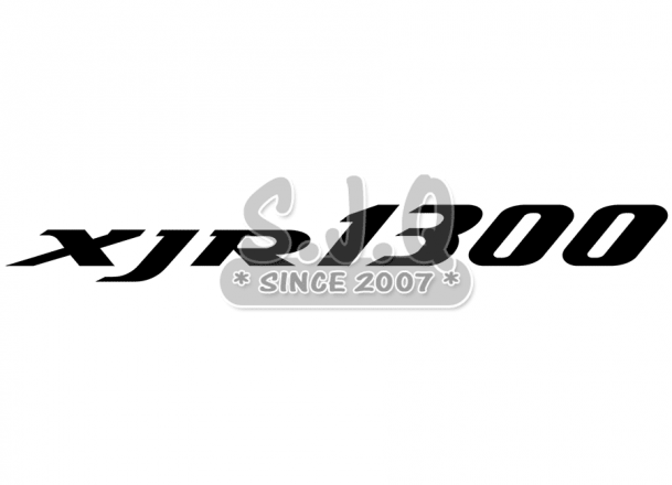 Sticker moto YAMAHA XJR1300