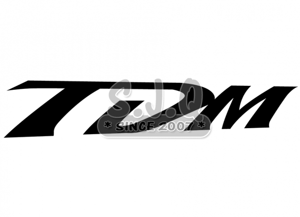 Sticker moto YAMAHA TDM