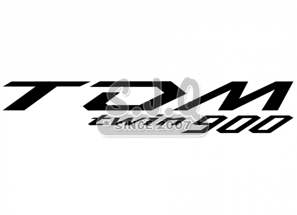 Sticker moto YAMAHA TDM 900