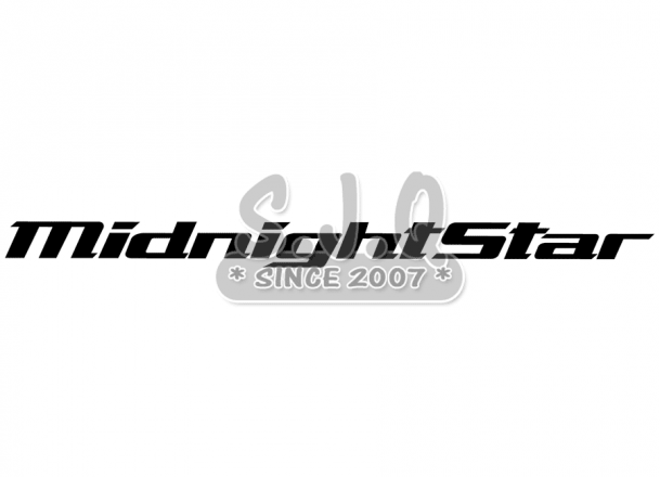 Sticker moto YAMAHA MIDNIGHT STAR