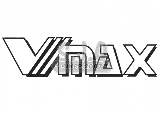 Sticker moto YAMAHA VMAX