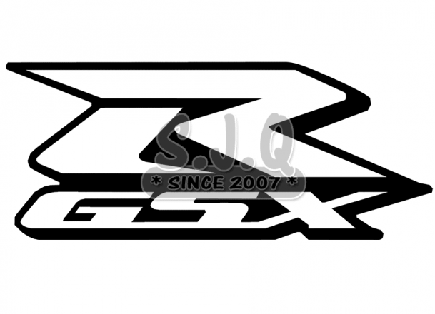 Sticker moto SUZUKI GSXR