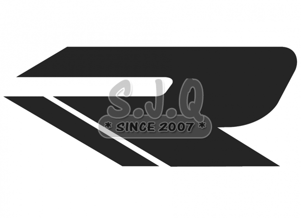 Sticker moto SUZUKI GSX R