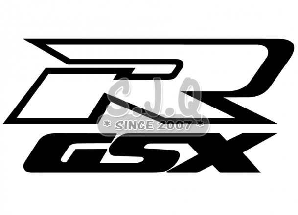 Sticker moto SUZUKI GSX R