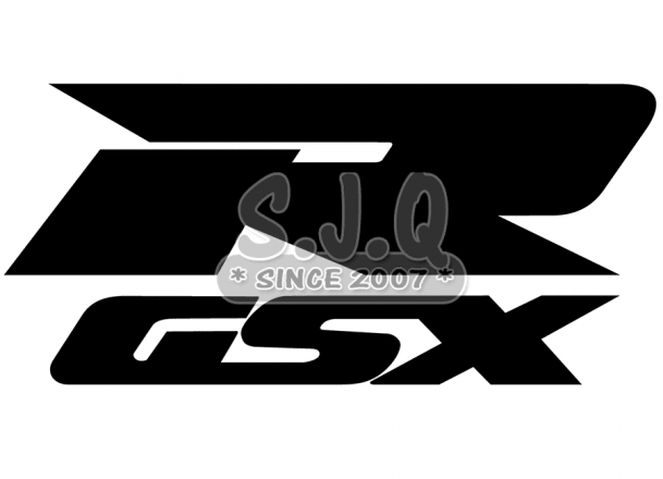 Sticker moto SUZUKI GSX R