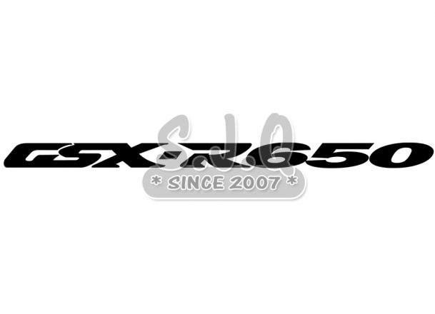 Sticker moto SUZUKI GSXR 650