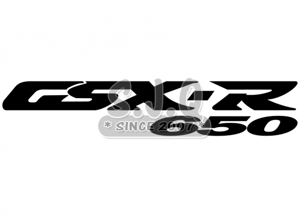 Sticker moto SUZUKI GSXR 650