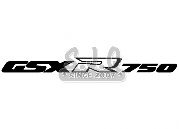 Sticker moto SUZUKI GSXR 750