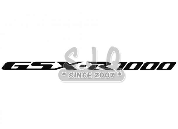 Sticker moto SUZUKI GSXR 1000