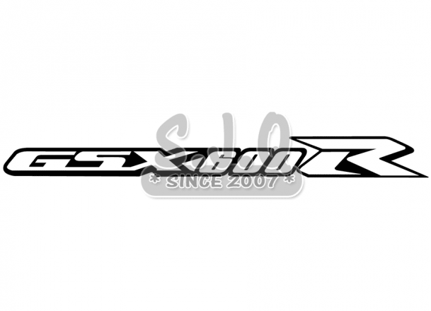 Sticker moto SUZUKI GSXR 600