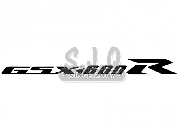 Sticker moto SUZUKI GSXR 600