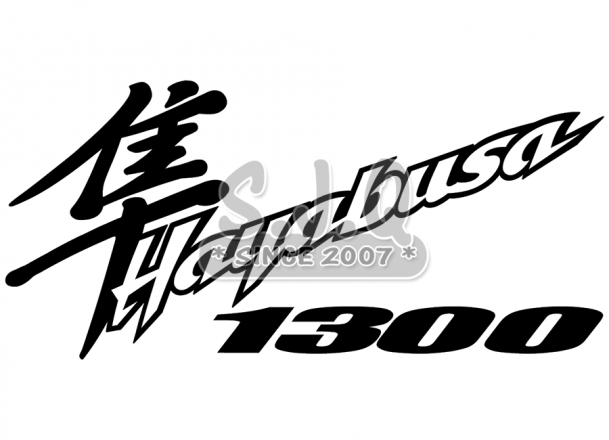 Sticker moto SUZUKI HAYABUSA 1300