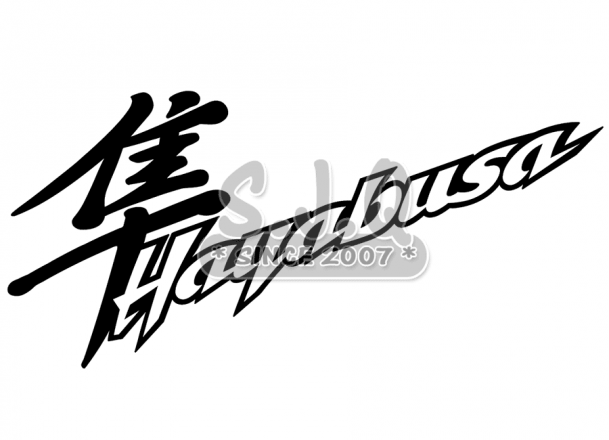 Sticker moto SUZUKI HAYABUSA 1300