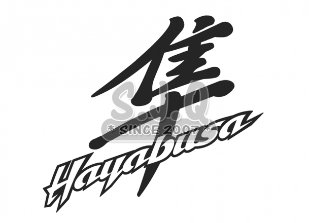 Sticker moto SUZUKI HAYABUSA 1300