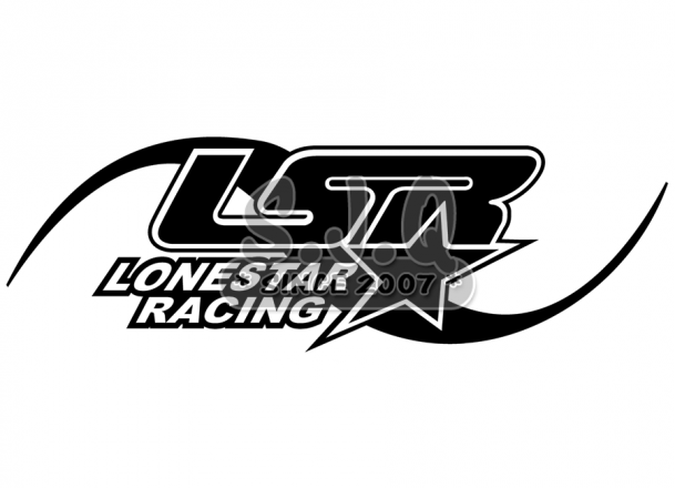 Sticker quad LONESTAR LSR