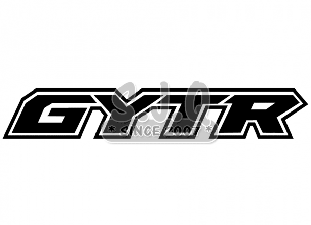 Sticker quad GYTR YAMAHA