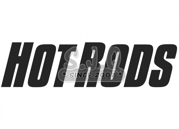 Sticker quad HOTRODS