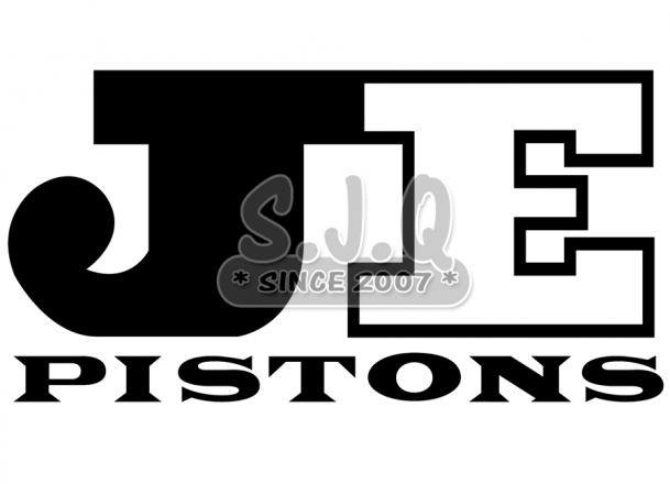 Sticker quad JE PISTON