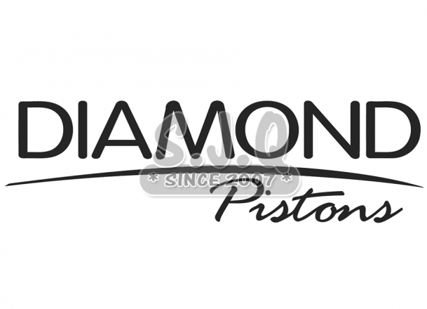 Sticker quad DIAMOND PISTON
