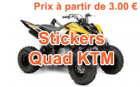 Sticker Quad KTM