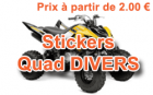 Sticker Quad Divers