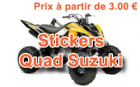 Sticker Quad Suzuki