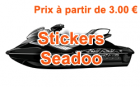 Sticker Jetski Seadoo