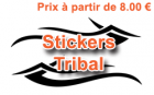Sticker tribal