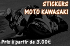 Sticker Moto Kawasaki 