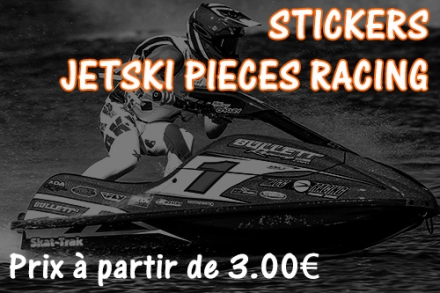 Sticker Jetski Racing