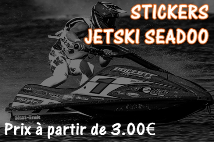 Sticker Jetski Seadoo