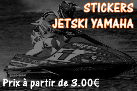 Sticker Jetski Yamaha