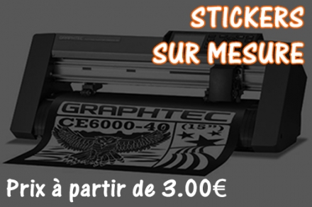 Sticker sur mesure