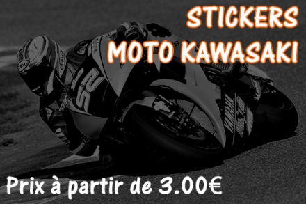 Sticker Moto Kawasaki 
