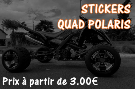 Sticker Quad Polaris