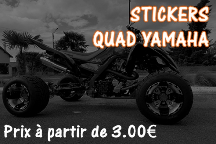 Sticker Quad Yamaha